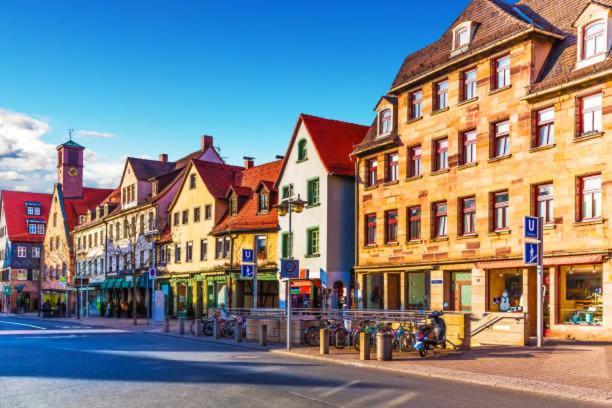 Apartment Im Stadtzentrum Mit W-Lan Home Sweet Home Fuerth Ngoại thất bức ảnh